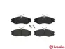 Тормозные колодки brembo P24 039