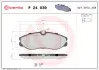 Тормозные колодки brembo P24 039