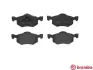 Тормозные колодки brembo P24056