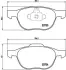 Тормозні (гальмівні) колодки Brembo P24061X (фото 2)
