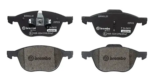 Тормозні (гальмівні) колодки Brembo P24061X (фото 1)