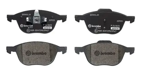 Тормозні (гальмівні) колодки Brembo P24061X