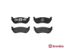 Тормозные колодки brembo P24068