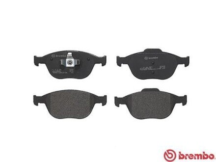 Тормозні (гальмівні) колодки brembo P24071