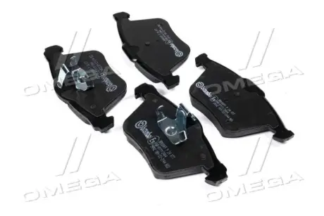 Тормозні (гальмівні) колодки Brembo P24077