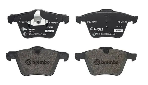 Тормозные колодки brembo P24077X