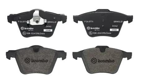 Тормозные колодки brembo P24077X