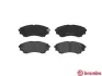 Тормозные колодки brembo P24 086