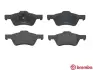 Тормозные колодки brembo P24159