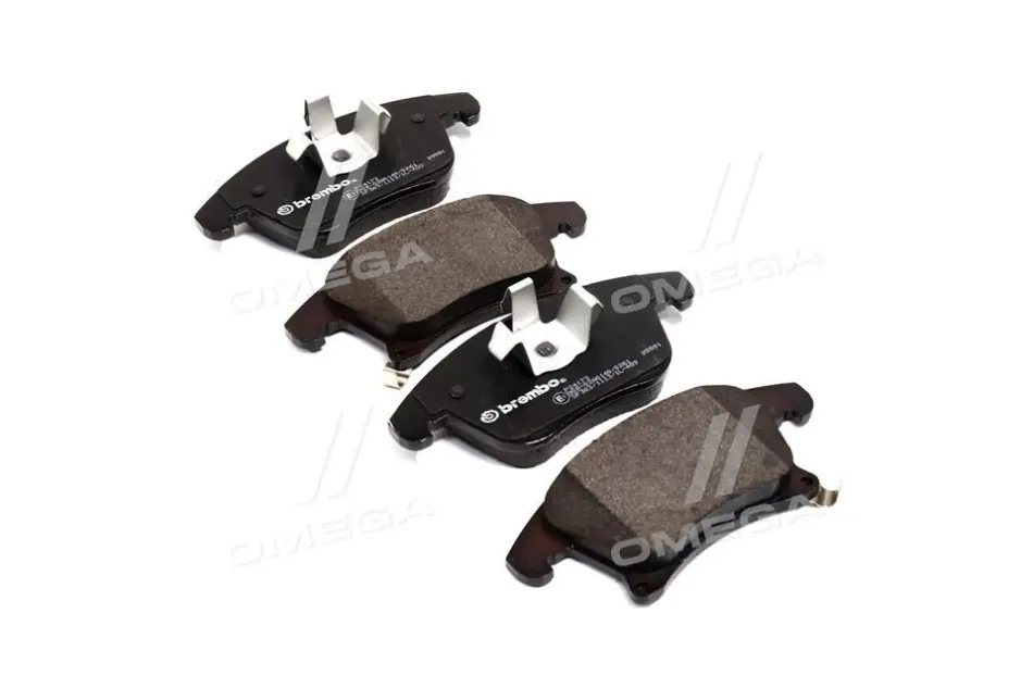 Тормозні (гальмівні) колодки Brembo P24173 (фото 1)
