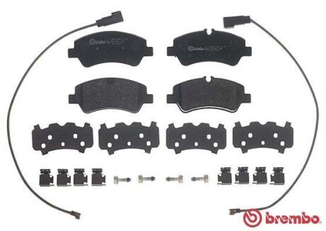Тормозные колодки brembo P24187