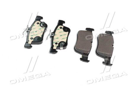 Тормозные колодки brembo P24201