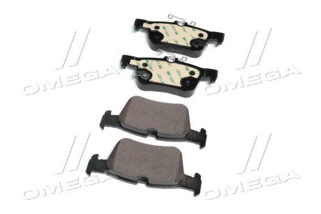 Тормозные колодки brembo P24201