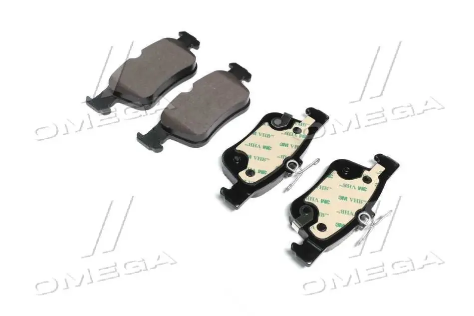 Тормозні (гальмівні) колодки Brembo P24201 (фото 1)