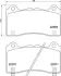 Тормозные колодки brembo P24 202