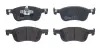 Тормозные колодки brembo P24 210