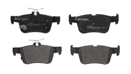 Тормозные колодки brembo P24217