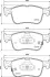 Тормозные колодки brembo P24218