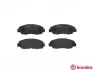 Тормозные колодки brembo P28 042