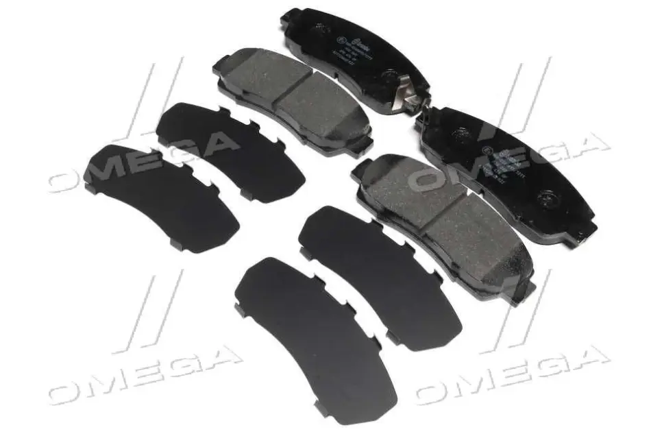 Тормозні (гальмівні) колодки Brembo P 28 068 (фото 1)