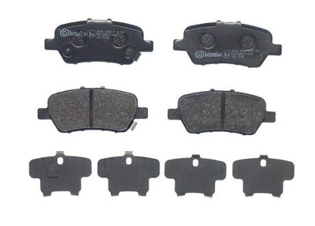 Тормозні (гальмівні) колодки brembo P28094