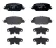 Тормозные колодки brembo P28097