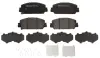 Тормозные колодки brembo P28098