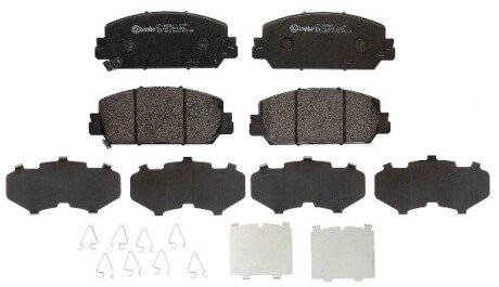 Тормозные колодки brembo P28098