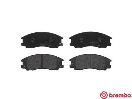 Тормозні (гальмівні) колодки brembo P30017