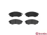 Тормозные колодки brembo P30 022