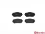 Тормозные колодки brembo P30053