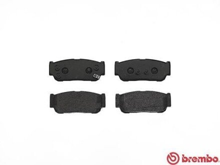 Тормозные колодки brembo P30057