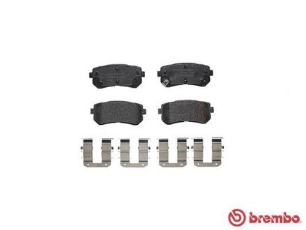 Тормозні (гальмівні) колодки brembo P30068