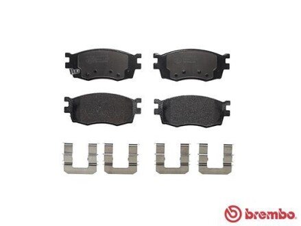 Тормозные колодки brembo P30069