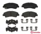 Тормозні (гальмівні) колодки Brembo P30 076 (фото 2)