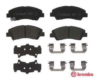 Тормозные колодки brembo P30076
