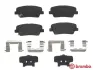 Тормозные колодки brembo P30081