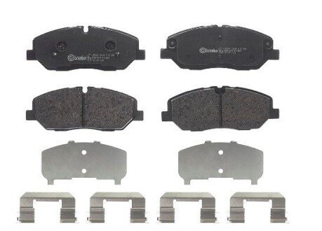Тормозні (гальмівні) колодки brembo P30084