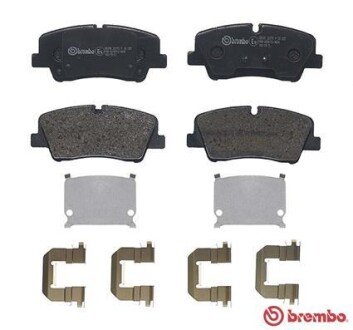 Тормозні (гальмівні) колодки brembo P30085