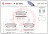 Тормозні (гальмівні) колодки Brembo P30086 (фото 1)