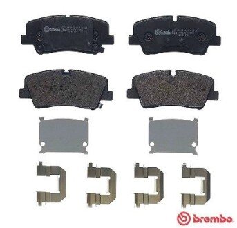 Тормозные колодки brembo P30089