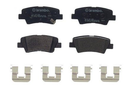 Тормозні (гальмівні) колодки brembo P30094