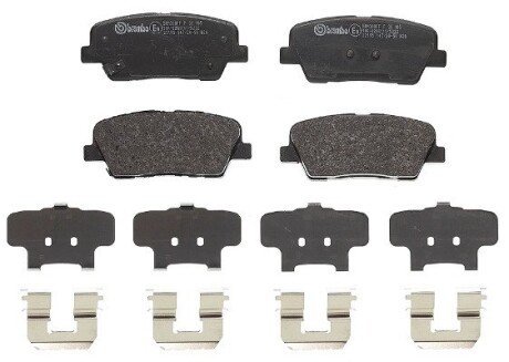 Тормозні (гальмівні) колодки brembo P30105