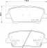 Тормозные колодки brembo P30 105