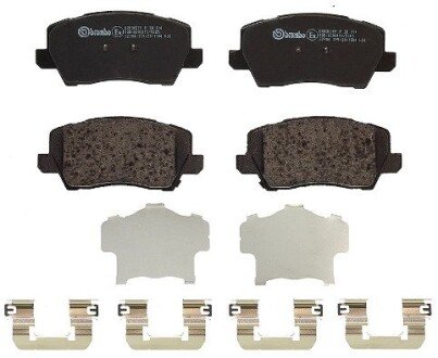 Тормозные колодки brembo P30114