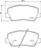 Тормозні (гальмівні) колодки Brembo P30 114 (фото 1)