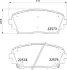 Тормозные колодки brembo P30115