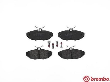 Тормозні (гальмівні) колодки brembo P36015