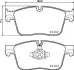 Тормозные колодки brembo P36031