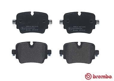 Тормозные колодки brembo P36032